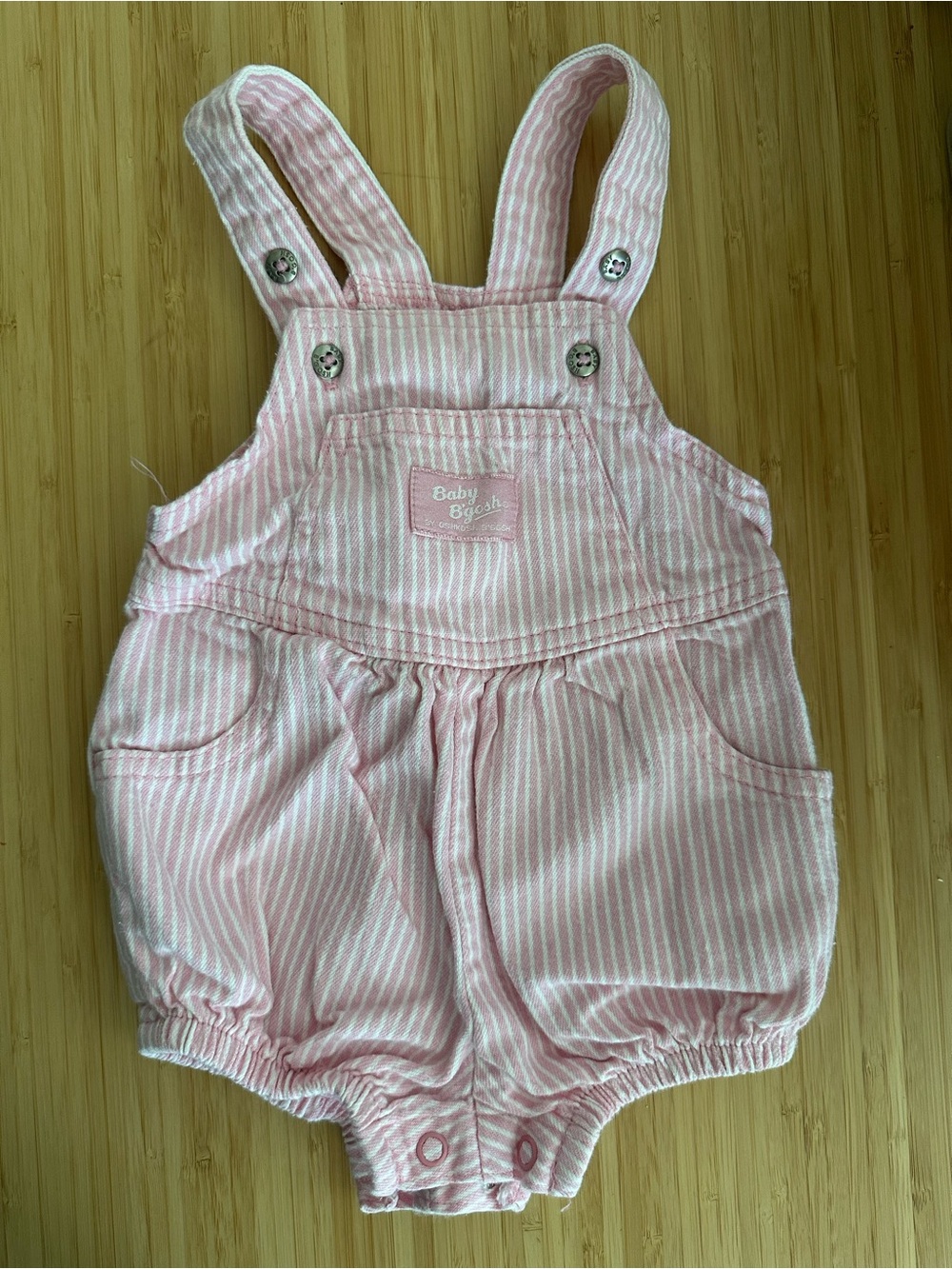 Vintage OshKosh Romper Overalls